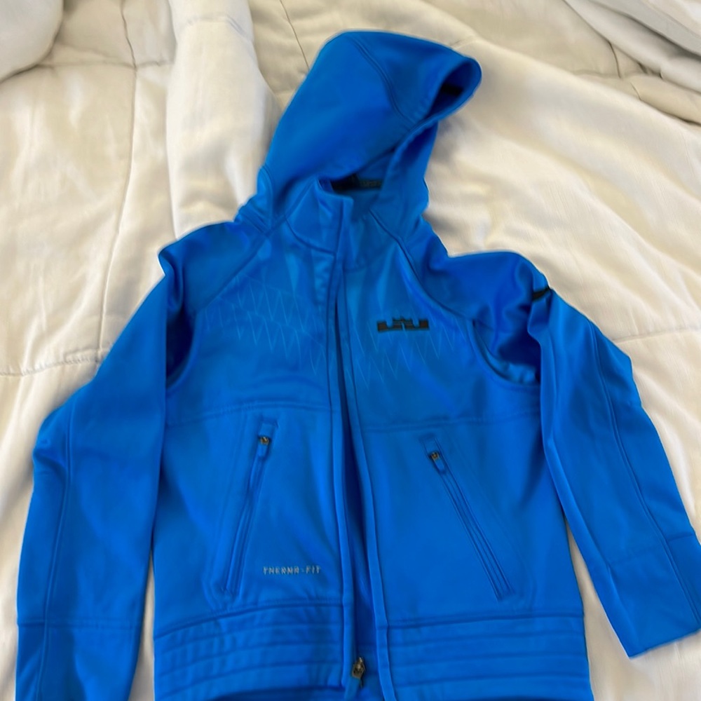Little boys Nike zipper sweatshirt